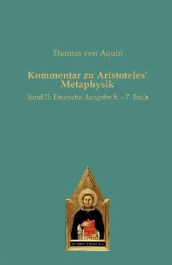 Kommentar zu Aristoteles¿ Metaphysik - Thomas von Aquin