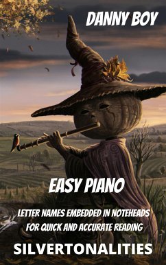 Danny Boy for Easy Piano (eBook, ePUB) - Silvertonalities