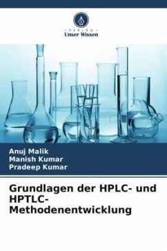 Grundlagen der HPLC- und HPTLC-Methodenentwicklung - Malik, Anuj;Kumar, Manish;Kumar, Pradeep