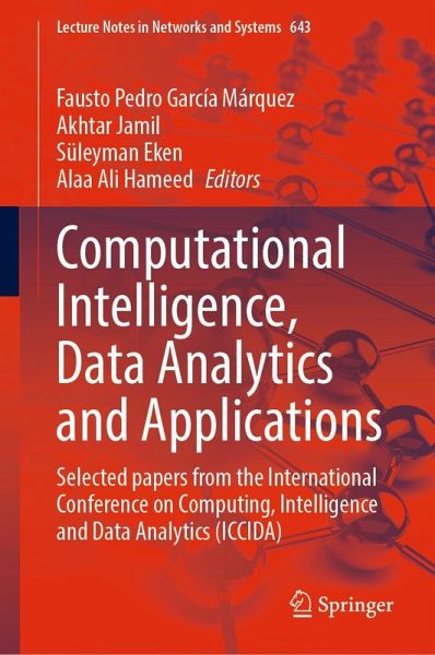 Computational Intelligence, Data Analytics and Applications Computational Intelligence, Data Analytics and Applications