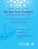 The great book of Islamic Civilization on Qua'ranic Exegesis (eBook, ePUB)