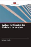 Évaluer l'efficacité des décisions de gestion