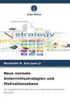 Neue normale Unterrichtsstrategien und Motivationsebene - N. San Juan Jr, Bernardo
