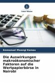 Die Auswirkungen makroökonomischer Faktoren auf die Wertpapierbörse in Nairobi