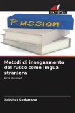 Metodi di insegnamento del russo come lingua straniera