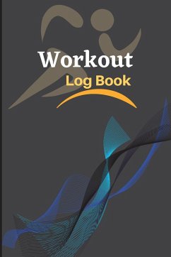 Workout Log Book: WeightLifting and Cardio Tracker Workout Record Book & Training Journal for Women, Exercise Notebook and Fitness Journ - Flavius, Mike