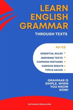 Learn English Grammar Through Texts (eBook, ePUB) - Giamouridis, Pantelis