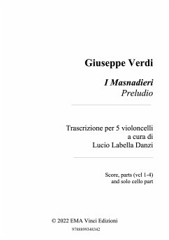 Giuseppe Verdi I Masnadieri Preludio (eBook, PDF) - Labella Danzi, Lucio; Verdi, Giuseppe