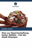 Plan zur Bewirtschaftung fester Abfälle - Fall der Stadt Ghazipur