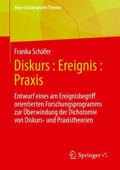 Diskurs : Ereignis : Praxis - Schäfer, Franka