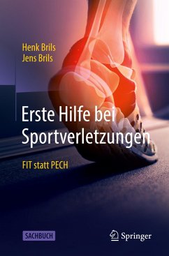 Erste Hilfe bei Sportverletzungen - Brils, Henk J.M.;Brils, Jens