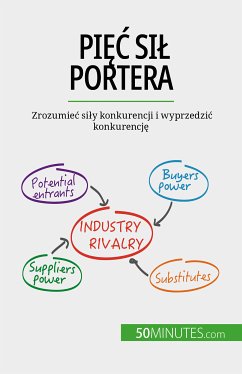 Pięć sił Portera (eBook, ePUB) - Michaux, Stéphanie