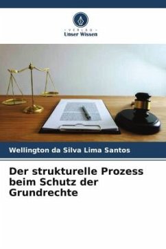 Der strukturelle Prozess beim Schutz der Grundrechte - Santos, Wellington da Silva Lima