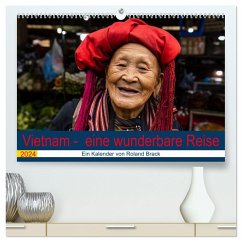 Vietnam - eine wunderbare Reise (hochwertiger Premium Wandkalender 2024 DIN A2 quer), Kunstdruck in Hochglanz - Brack, Roland