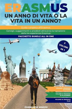 Erasmus. Un anno di vita o la vita in un anno? (eBook, ePUB) - Maggi, Gianluca