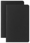 Moleskine Smart Cahier Journal, Pocket, Ruled, Black, Soft Cover (3.5 x 5.5) Moleskine Smart Cahier Journal, Pocket, Ruled, Black, Soft Cover (3.5 x 5.5)
