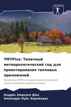 TMYPlus: Tipichnyj meteorologicheskij god dlq proektirowaniq teplowyh prilozhenij - Díaz, Andrés Emanuel;Hernández, Aleqndro Luis