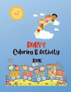 Ruby's Activity and Coloring Book For Children - Star, Nilda