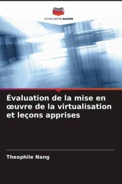 Cover Évaluation de la mise en ¿uvre de la virtualisation et leçons apprises