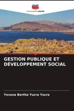 Cover GESTION PUBLIQUE ET DÉVELOPPEMENT SOCIAL