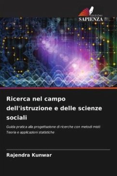 Ricerca nel campo dell'istruzione e delle scienze sociali - Kunwar, Rajendra