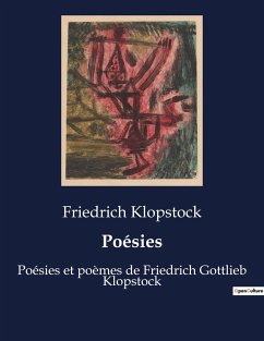 Poésies - Klopstock, Friedrich