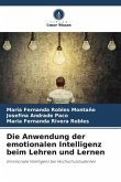 Die Anwendung der emotionalen Intelligenz beim Lehren und Lernen