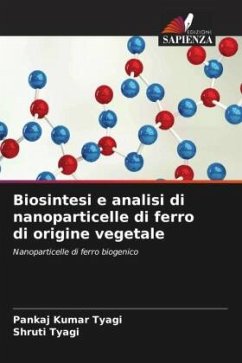 Cover Biosintesi e analisi di nanoparticelle di ferro di origine vegetale