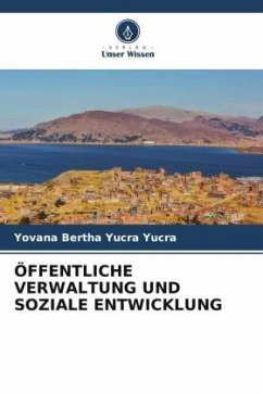 ÖFFENTLICHE VERWALTUNG UND SOZIALE ENTWICKLUNG - Yucra Yucra, Yovana Bertha