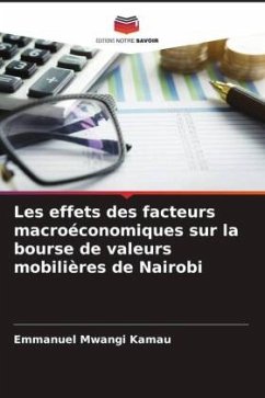 Les effets des facteurs macroéconomiques sur la bourse de valeurs mobilières de Nairobi - Mwangi Kamau, Emmanuel