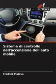 Sistema di controllo dell'accensione dell'auto mobile