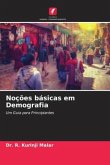 Noções básicas em Demografia