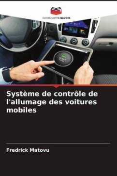 Système de contrôle de l'allumage des voitures mobiles - Matovu, Fredrick