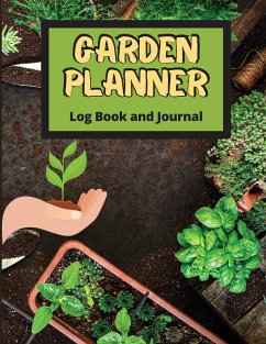 Garden Planner Log Book - Schuller, Siena