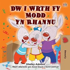 I Love to Share (Welsh Children's Book)