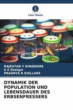 DYNAMIK DER POPULATION UND LEBENSDAUER DES ERBSENFRESSERS - KHANDARE, RAJRATAN Y;Shetgar, S S;KHILLARE, PRADNYA R