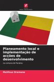 Planeamento local e implementação de acções de desenvolvimento