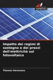 Impatto dei regimi di sostegno e dei prezzi dell'elettricità sul fotovoltaico