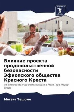 Cover Vliqnie proekta prodowol'stwennoj bezopasnosti Jefiopskogo obschestwa Krasnogo Kresta