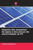 Impacto dos esquemas de apoio e dos preços da electricidade na PV