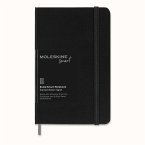 Moleskine Smart Notebook, Pocket, Ruled, Black, Hard Cover (3.5 x 5.5)
