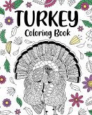 Turkey Coloring Book Turkey Coloring Book