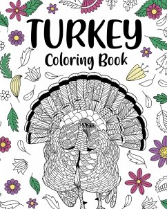 Cover Turkey Coloring Book