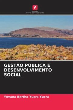 GESTÃO PÚBLICA E DESENVOLVIMENTO SOCIAL - Yucra Yucra, Yovana Bertha