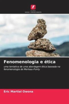 Fenomenologia e ética - Owona, Eric Martial