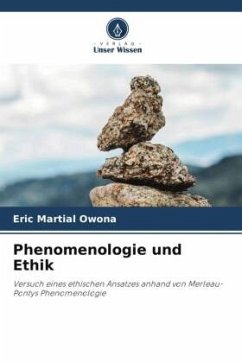 Phenomenologie und Ethik - Owona, Eric Martial