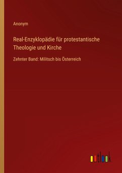Cover Real-Enzyklopädie für protestantische Theologie und Kirche