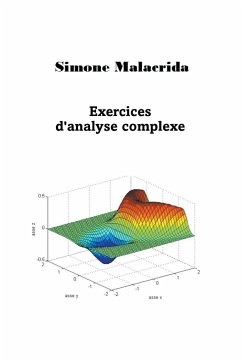 Exercices d'analyse complexe - Malacrida, Simone