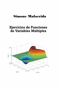 Ejercicios de Funciones de Variables Múltiples - Malacrida, Simone