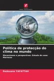 Política de protecção do clima no mundo